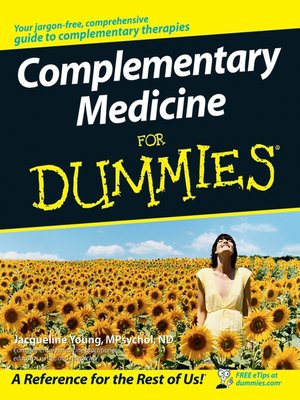 cover image of Complementary Medicine For Dummies